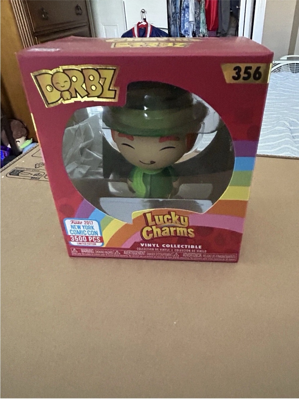Dorms Lucky Charms Lucky the Leprechaun 356